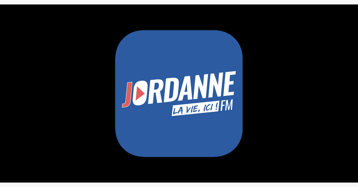 Jordanne FM dans l'App Store