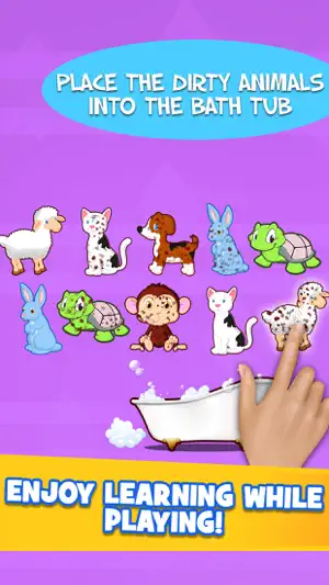 Kids ABC Shapes Toddler Learning Games Free screenshot 3