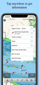 SeaNav NP screenshot #6 for iPhone