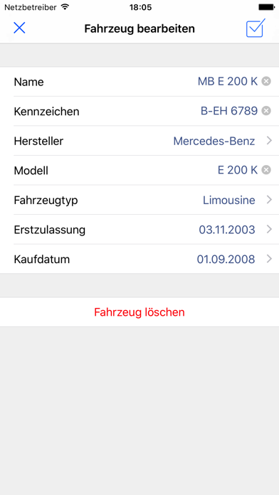 How to cancel & delete Meine Fahrzeuge from iphone & ipad 2