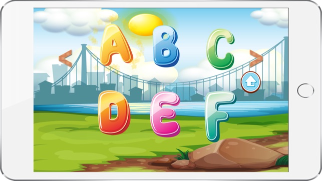 精益ABC字母拼音歌詞和詞彙表(圖4)-速報App