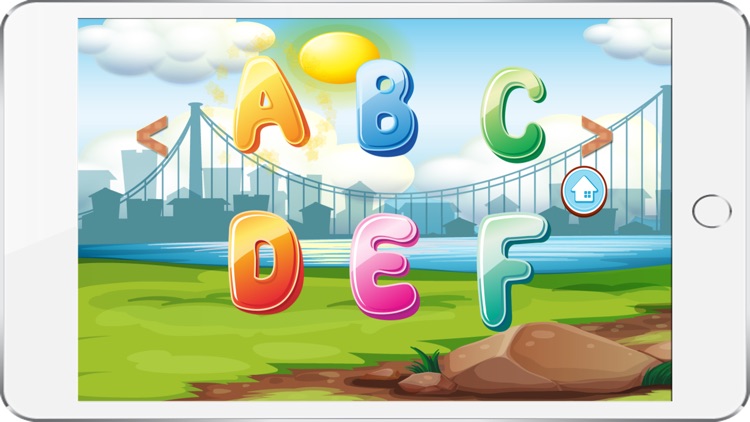 Learn ABC Alphabet Phonics Song and Vocabulary screenshot-3