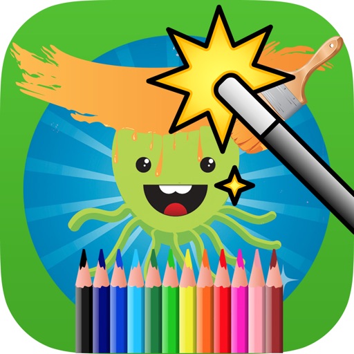 Kids Paint Toy Teen Go Edition Icon