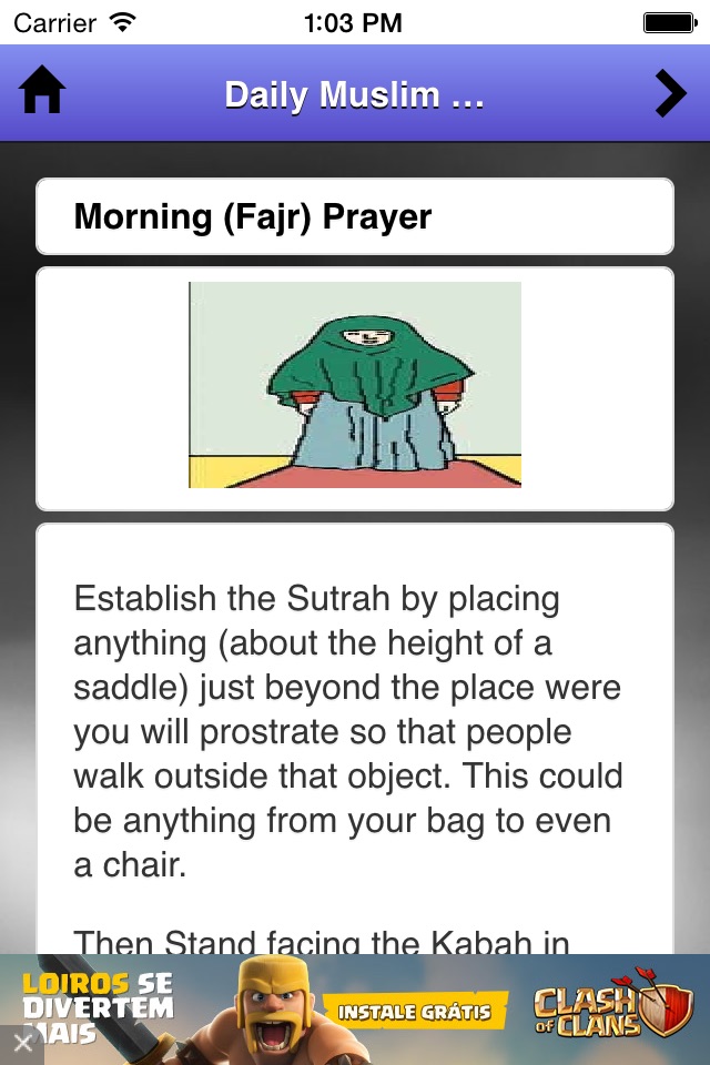 The Five Daily Prayers screenshot 3