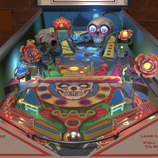 3-D Ultra Pinball