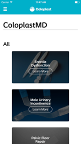 ColoplastMD screenshot