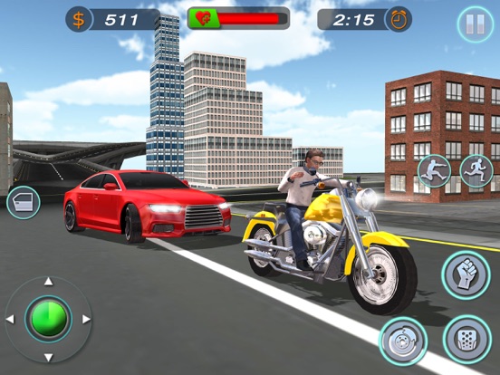 Gangster Mafia City war Hero iPad screenshot