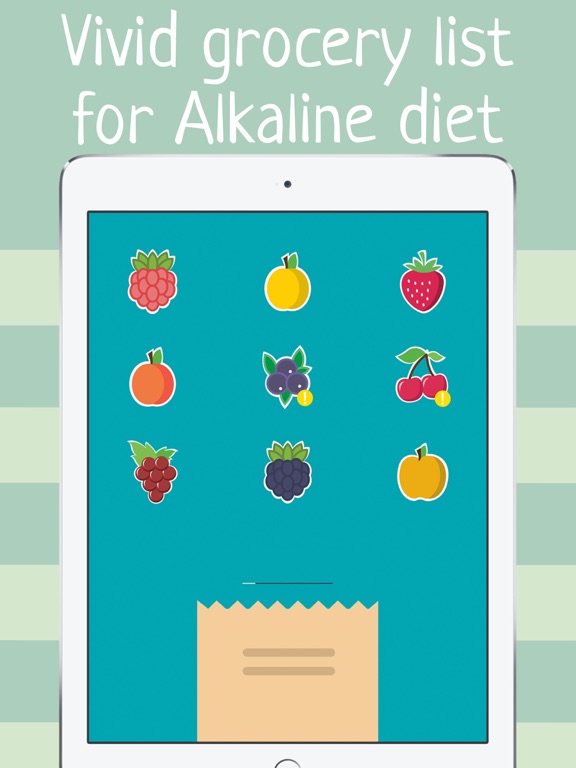Screenshot #4 pour Alkaline foods Diet food list Acidity guide PH app