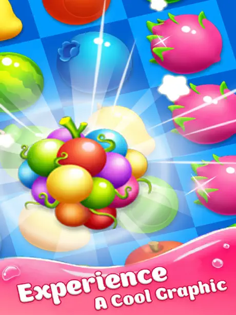 Fruit Blast Pop Legend - Sweet Yummy Match 3 Game