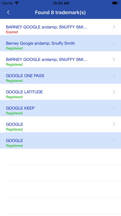 UK Trademark Search Tool