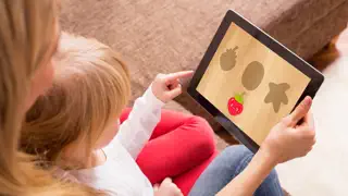 Sorting Baby Blocks: children's educational puzzle - Screenshot 1