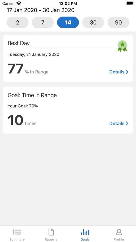 Dexcom Clarity