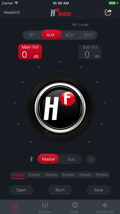 HFaudio Screenshot 1 - AppWisp.com HFaudio Screenshot 1 - AppWisp.com