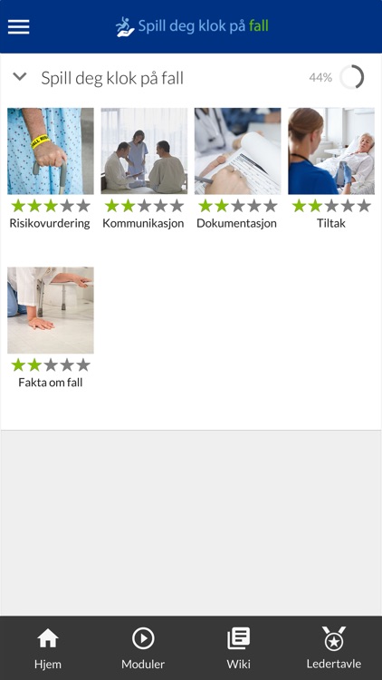 Spill deg klok på fall