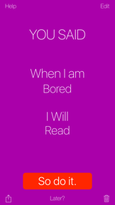 ReAct - Willpower For Weight Loss Program screenshot