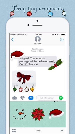 Moby Holiday Stickers(圖4)-速報App