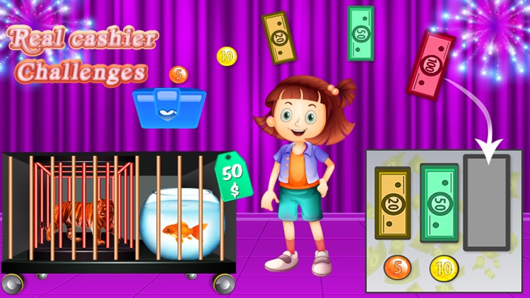 Pet Shopping Mall Cashier – Animal Shop screenshot-3
