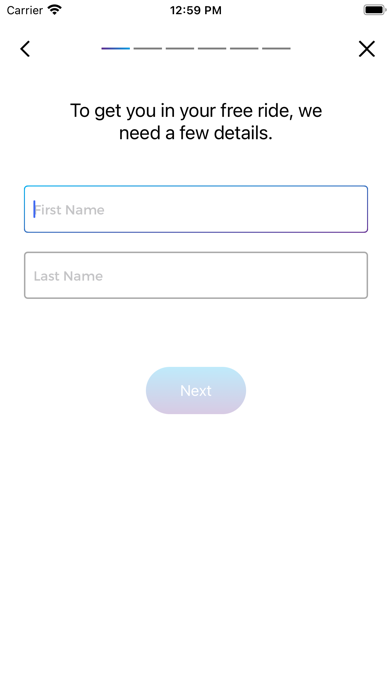 Popup Rideshare Screenshot