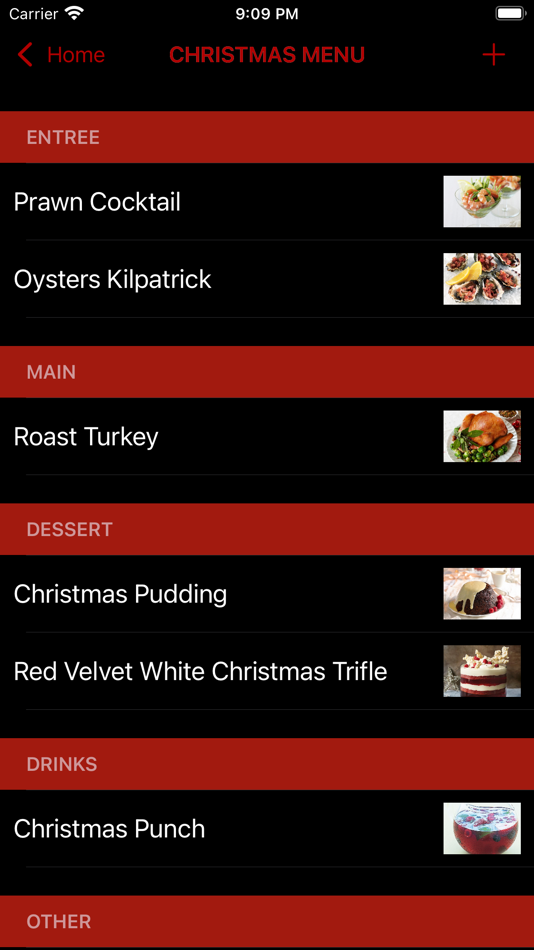 #3. Christmas Organizer (iOS) Podle: Lynda Donnelly
