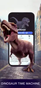 Dinosaur World Alive AR: Facts screenshot #2 for iPhone