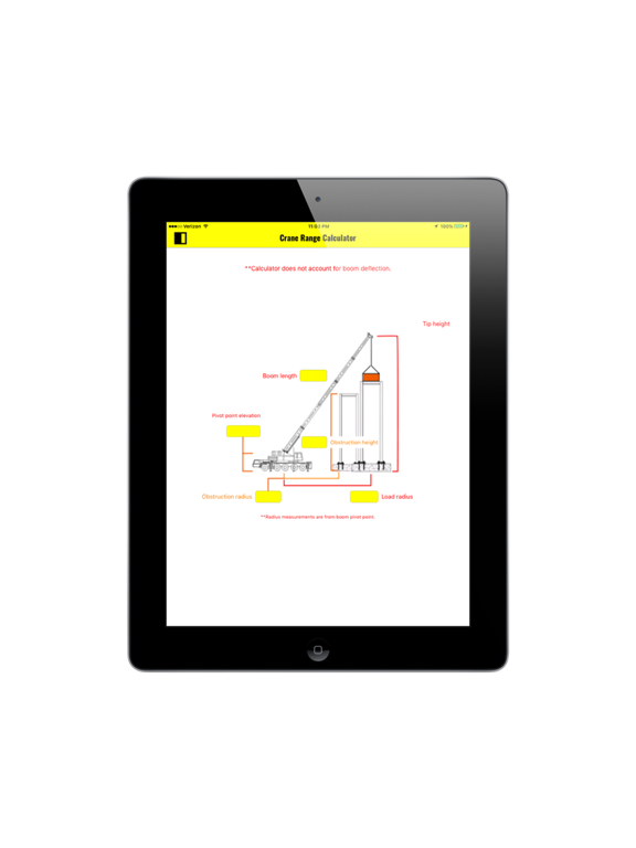 Crane & Rigger iPad screenshot
