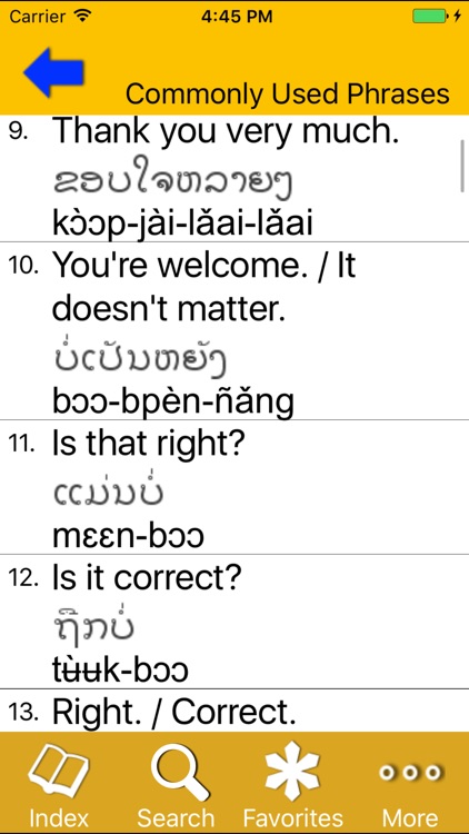 Survival Lao for English Speakers screenshot-4