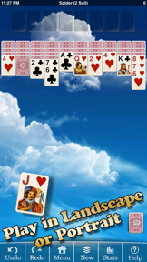 Eric's Spider Solitaire! screenshot