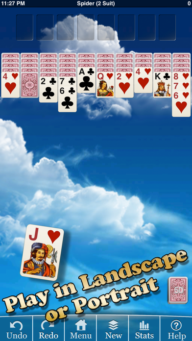 Eric's Spider Solitaire! Screenshot