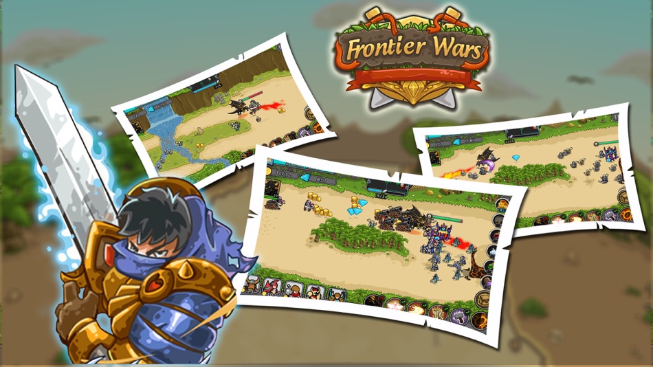 Frontier Wars - 1.1 - (iOS)