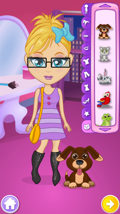 Screenshot 4 of Chibi Dress up for girls App