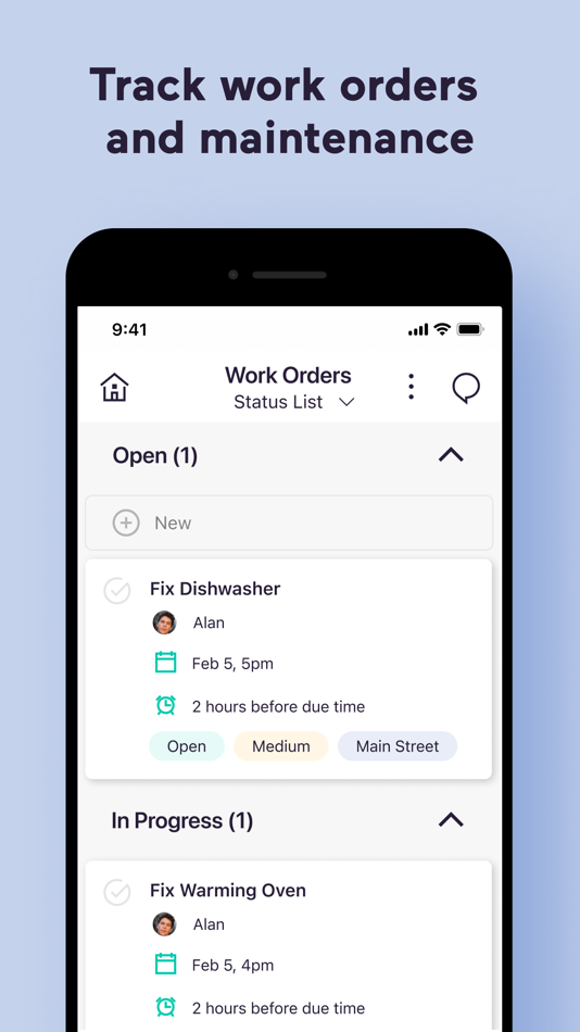 #4. Coast Work Orders & Scheduling (iOS) 由: One Six Nine, Inc