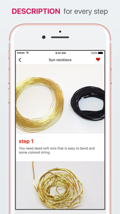 Jewelry Designs - Learn & Make Your Own Jewellery screenshot 2