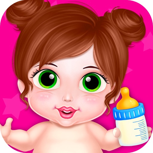 Baby Care Babysitter & Daycare Icon