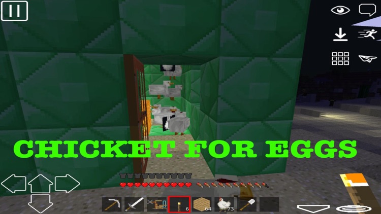 Exploration: Pixel WorldCraft 3D Game