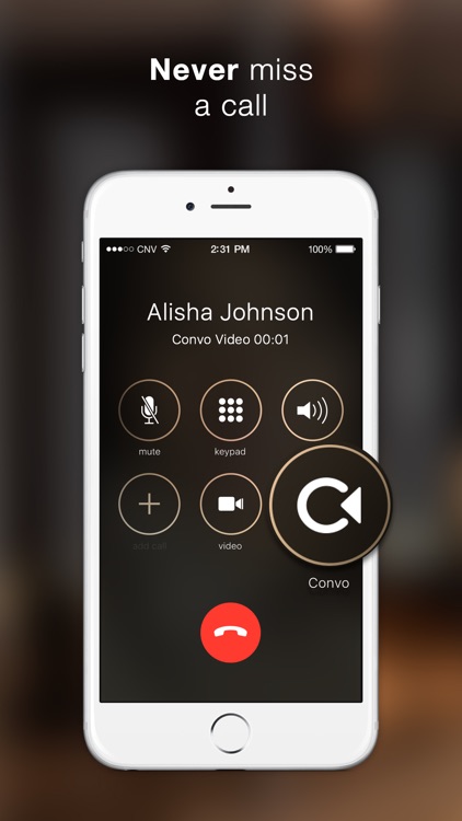 Convo - VRS app by signers