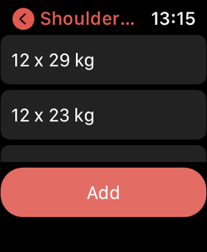 ‎Strongify Workout Tracker Screenshot