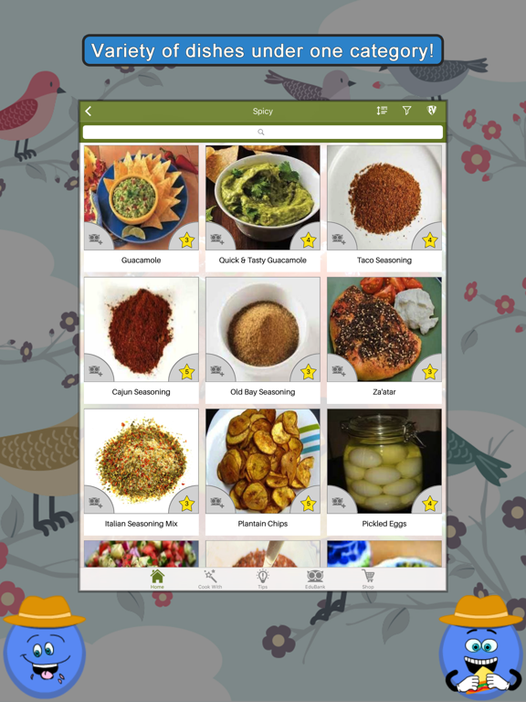 Screenshot #6 pour Raw Food Recipes CookBook