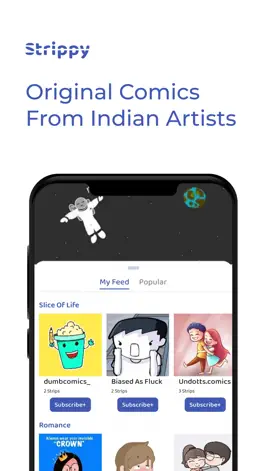 Game screenshot Strippy - Read Indian Comics mod apk