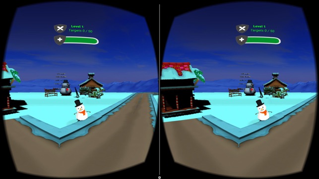 VR Santa Snowball(圖5)-速報App