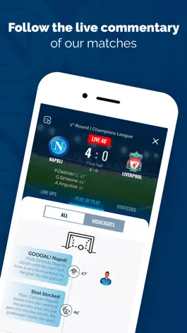 Game screenshot SSC Napoli - Official App hack