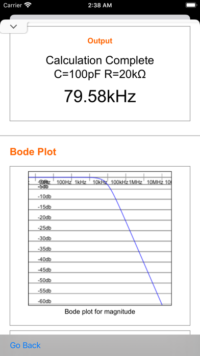 Resistor Code Calculators Screenshot