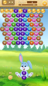 Tomato Farm - Bubble Shooter screenshot #1 for iPhone