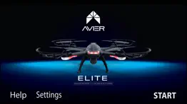 How to cancel & delete avier elite drone 1