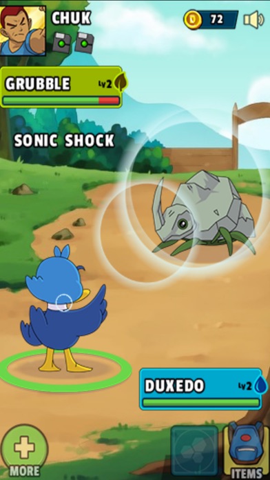 Screenshot #3 pour Monster World.