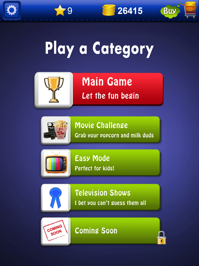 Pic Quiz Logo Word Guess Game - Whats the Pic