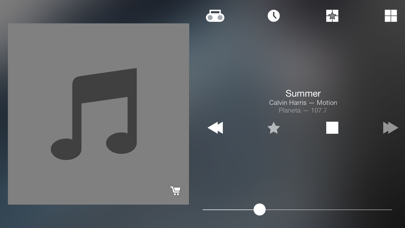 Waqay: Peruvian Radio Stations iPhone screenshot