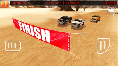 4x4 Jeep Rally Racing:Real Drifting in Desertのおすすめ画像2