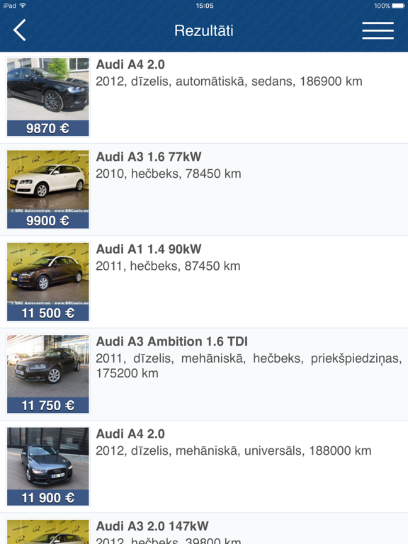 Screenshot #5 pour Auto24.lv