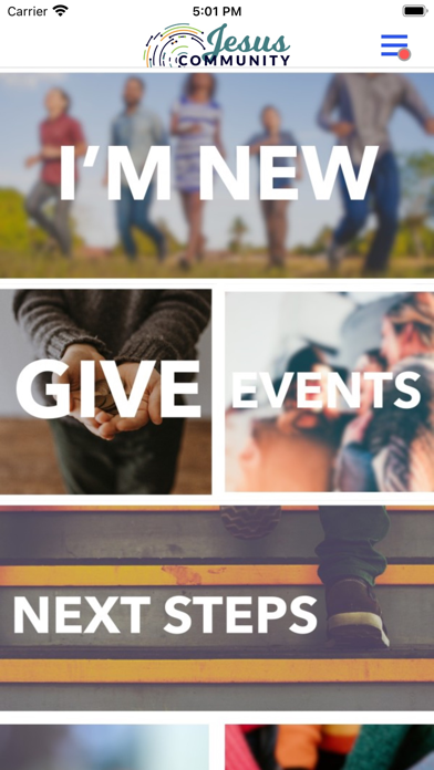 Jesus Community Church Screenshot