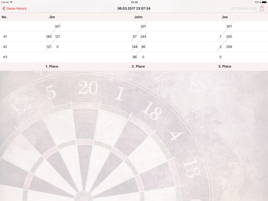 Darter iPad screenshot 2 - Games app